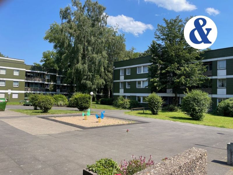 Platz für Familien - 4-Zimmer-Eigentumswohnung mit TG-Stellplatz und Balkon in Lannesdorf 